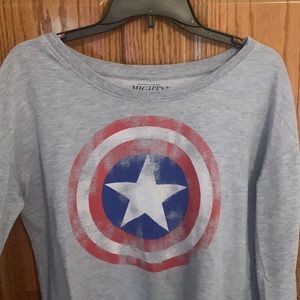 Marvel Captain America Crewneck